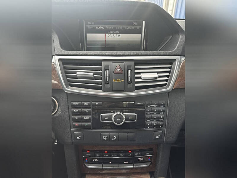 2013 Mercedes-Benz E-Class E 350 Luxury 4MATIC