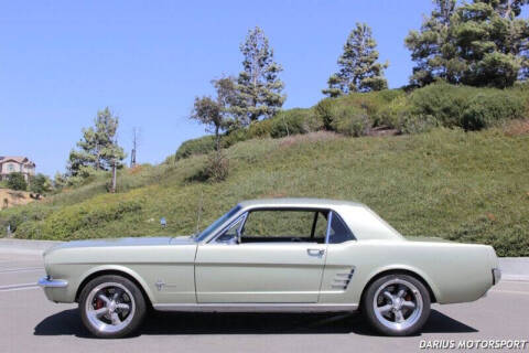 1966 Ford Mustang