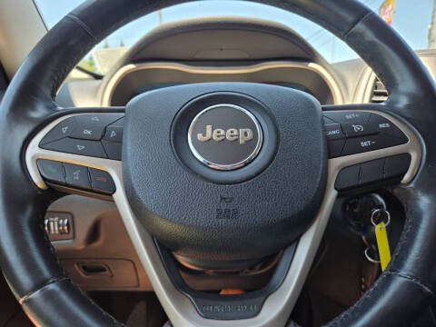 2016 Jeep Cherokee Latitude