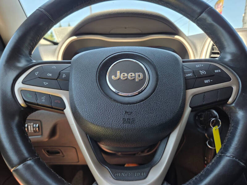 2016 Jeep Cherokee Latitude