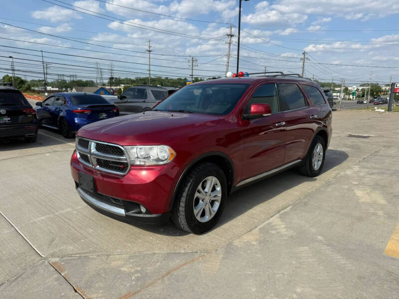 2013 Dodge Durango Crew