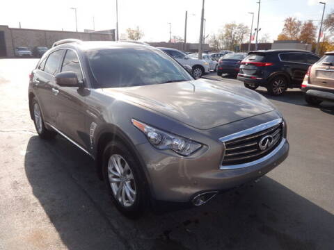 2013 Infiniti FX37 for sale at ROSE AUTOMOTIVE in Hamilton OH