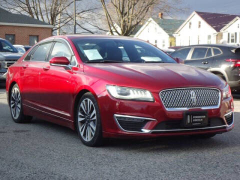 2017 Lincoln MKZ Select