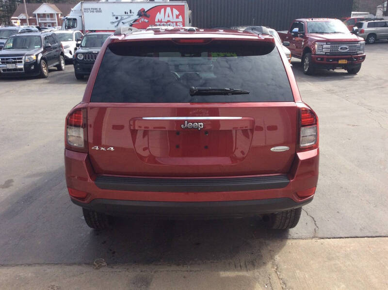 2015 Jeep Compass Latitude