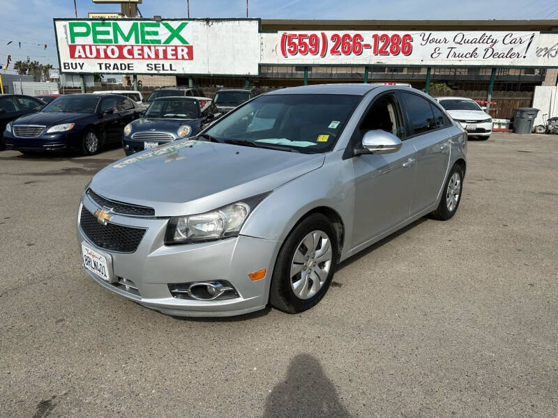 2014 Chevrolet Cruze for sale at Pemex Auto Center in Fresno CA