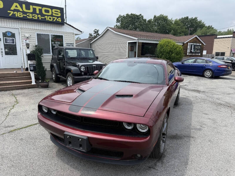 2021 Dodge Challenger SXT
