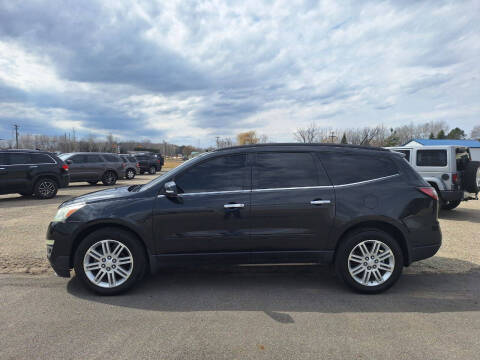 2014 Chevrolet Traverse for sale at Steve Winnie Auto Sales in Edmore MI