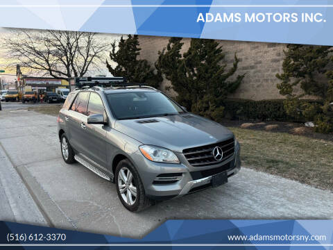 2015 Mercedes-Benz M-Class for sale at Adams Motors INC. in Inwood NY