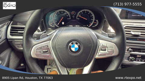 2016 BMW 7 Series 750i xDrive