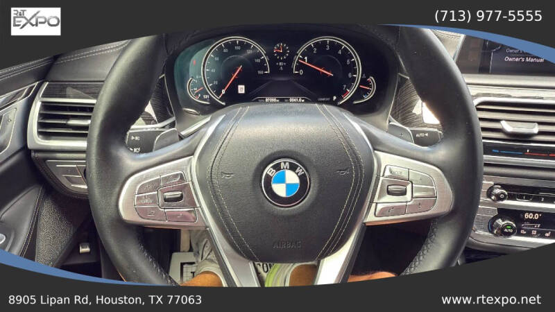 2016 BMW 7 Series 750i xDrive