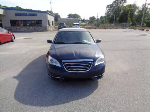 2013 Chrysler 200 Touring