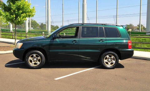 2002 Toyota Highlander for sale at Millevoi Bros. Auto Sales in Philadelphia PA