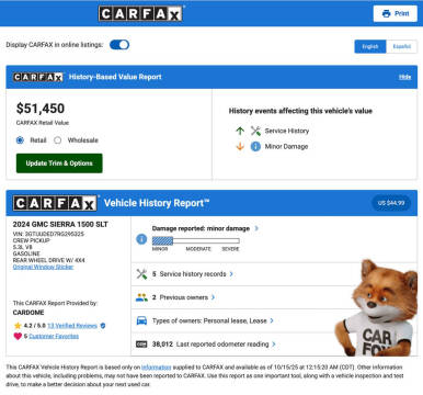 2024 GMC Sierra 1500