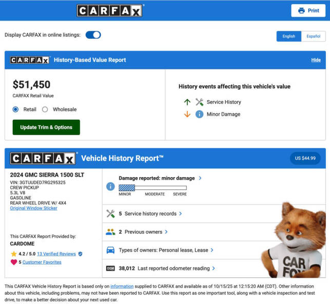 2024 GMC Sierra 1500