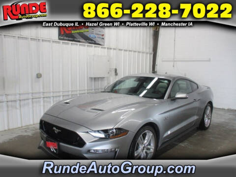 2021 Ford Mustang for sale at Runde PreDriven in Hazel Green WI