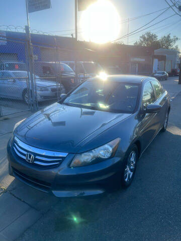 2011 Honda Accord for sale at Belle Creole Associates Auto Group Inc in Trenton NJ