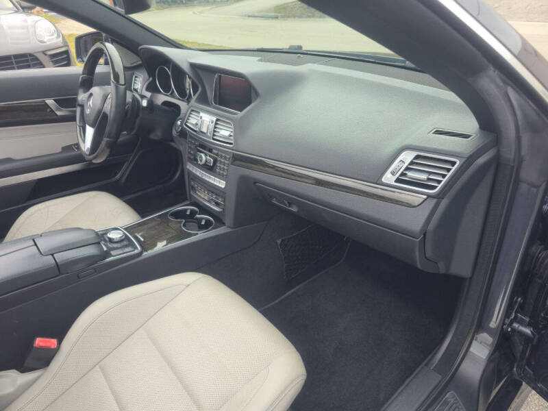 2014 Mercedes-Benz E-Class E 550