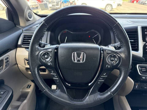 2017 Honda Pilot Touring