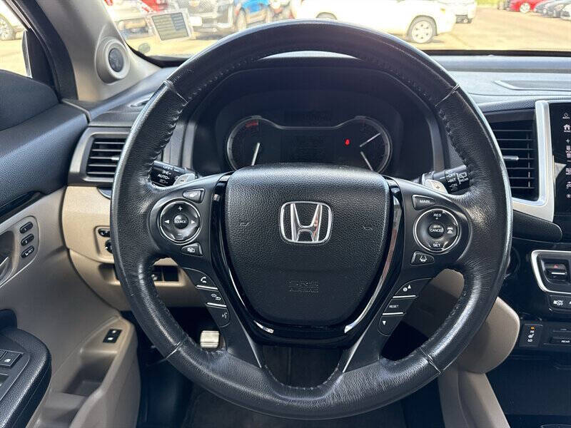 2017 Honda Pilot Touring