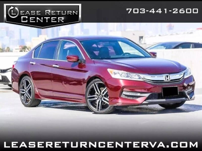 2016 Honda Accord Sport