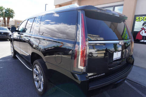 2020 Cadillac Escalade ESV Luxury