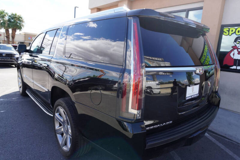 2020 Cadillac Escalade ESV Luxury