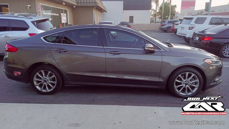 2017 Ford Fusion Energi for sale at Ournextcar Inc in Downey, CA