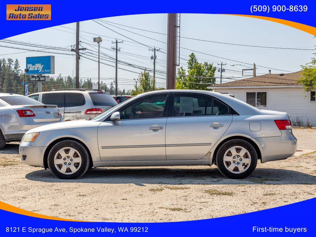 2007 Hyundai SONATA for sale at Jensen Auto Sales in Spokane, WA