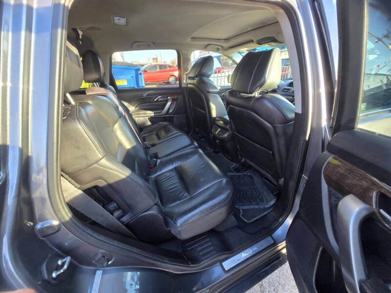 2012 Acura MDX SH-AWD