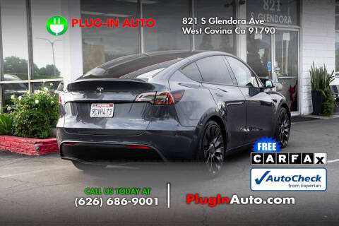 2022 Tesla Model Y Performance