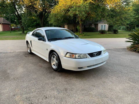 2004 Ford Mustang for sale at Sertwin LLC in Katy TX