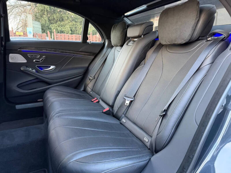 2017 Mercedes-Benz S-Class S 550 4MATIC