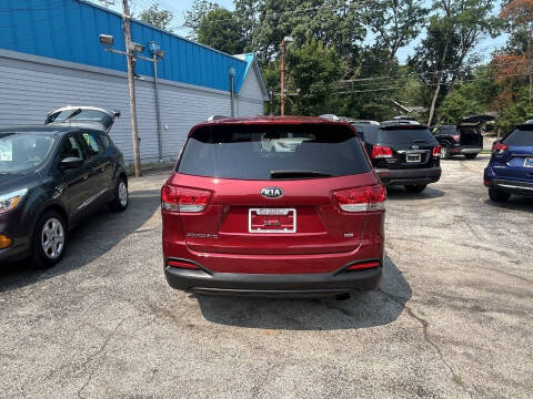 2017 Kia Sorento LX