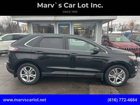 2016 Ford Edge for sale at Marv`s Car Lot Inc. in Zeeland MI