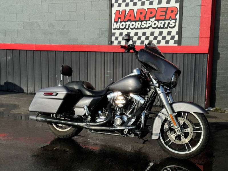 2014 Harley-Davidson Street Glide FLHX 103 for sale at Harper Motorsports in Dalton Gardens ID