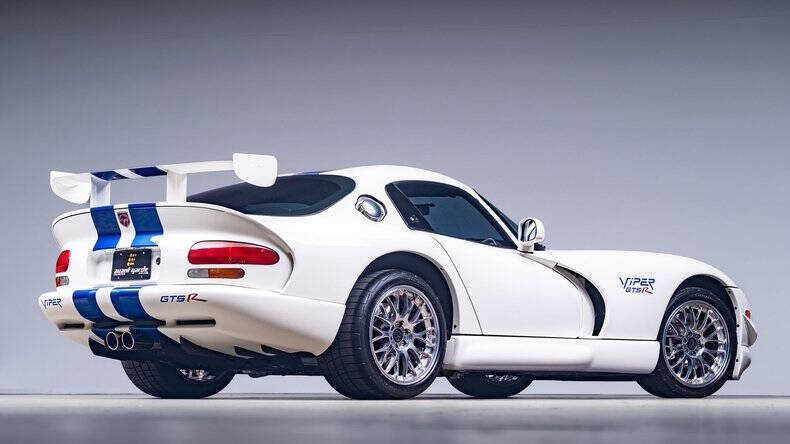 1998 Dodge Viper GTS