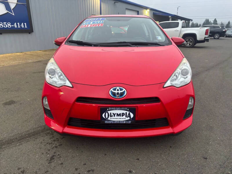 2014 Toyota Prius c
