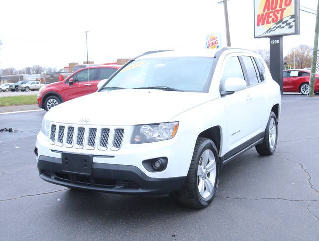 2017 Jeep Compass Latitude