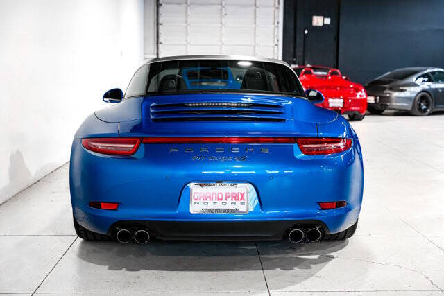 2015 Porsche 911 Targa 4S