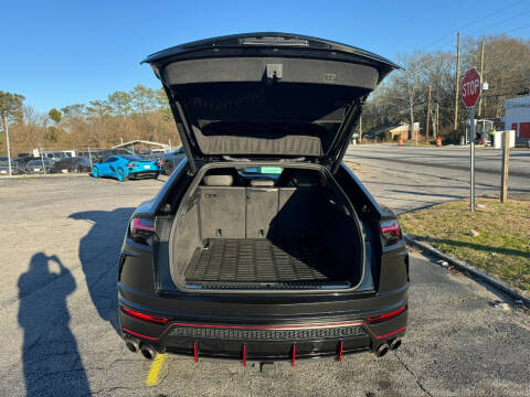 2019 Lamborghini Urus