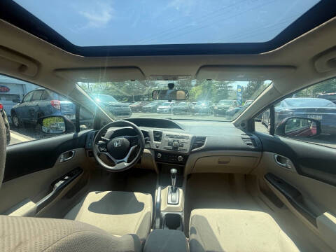 2012 Honda Civic EX