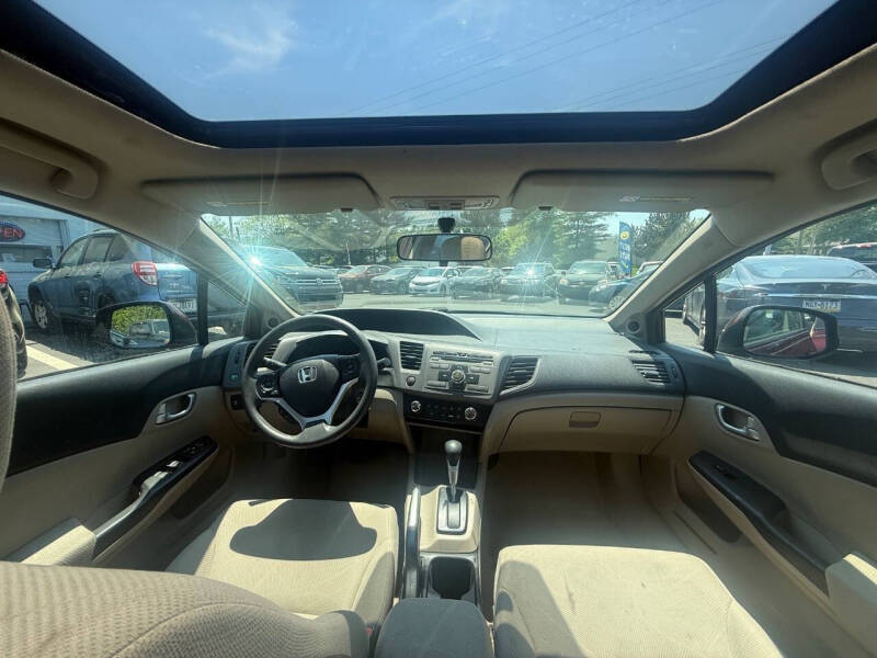 2012 Honda Civic EX