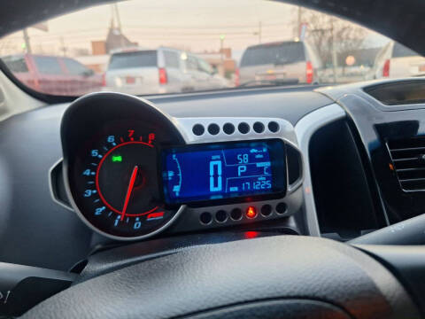 2014 Chevrolet Sonic RS Auto