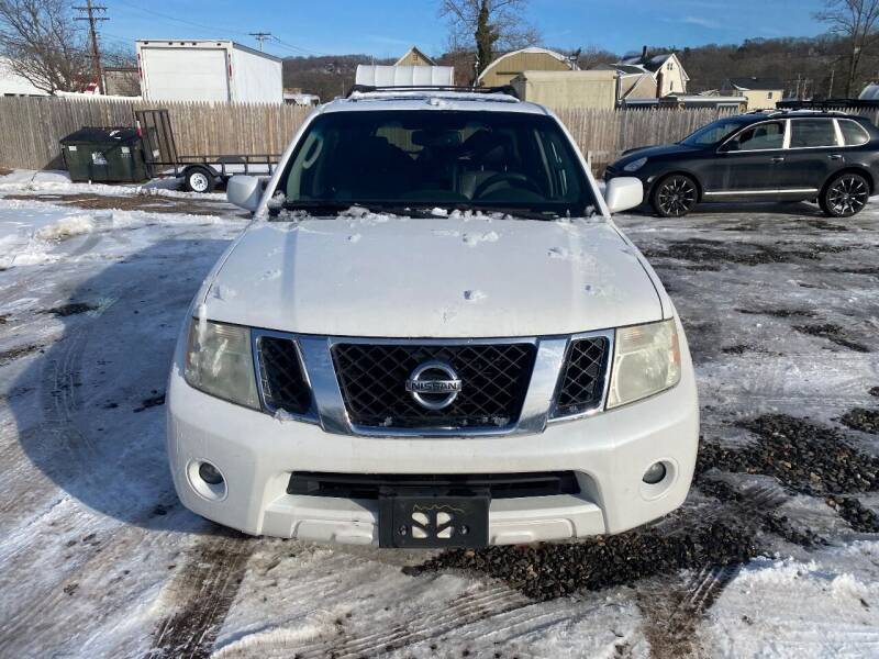 2008 Nissan Pathfinder for sale at Vuolo Auto Sales in North Haven CT