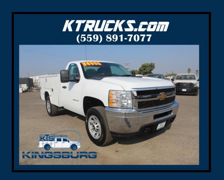 2012 Chevrolet Silverado 3500HD for sale at Kingsburg Truck Center in Kingsburg CA