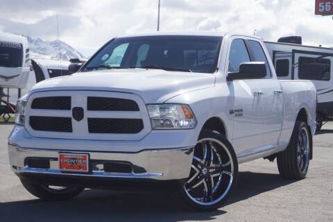 2016 RAM 1500 for sale at Frontier Auto Sales in Anchorage AK