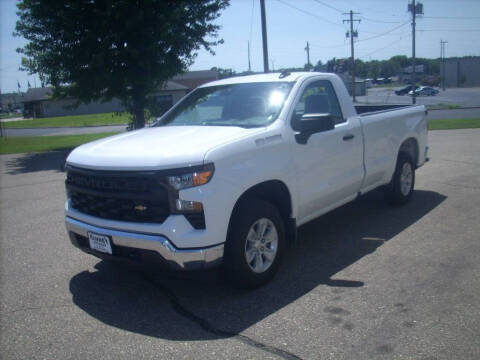 2024 Chevrolet Silverado 1500 Work Truck