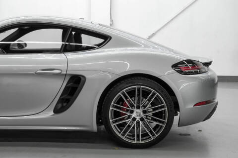 2021 Porsche 718 Cayman S