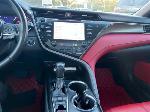 2019 Toyota Camry XSE