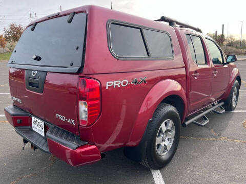 2012 Nissan Frontier